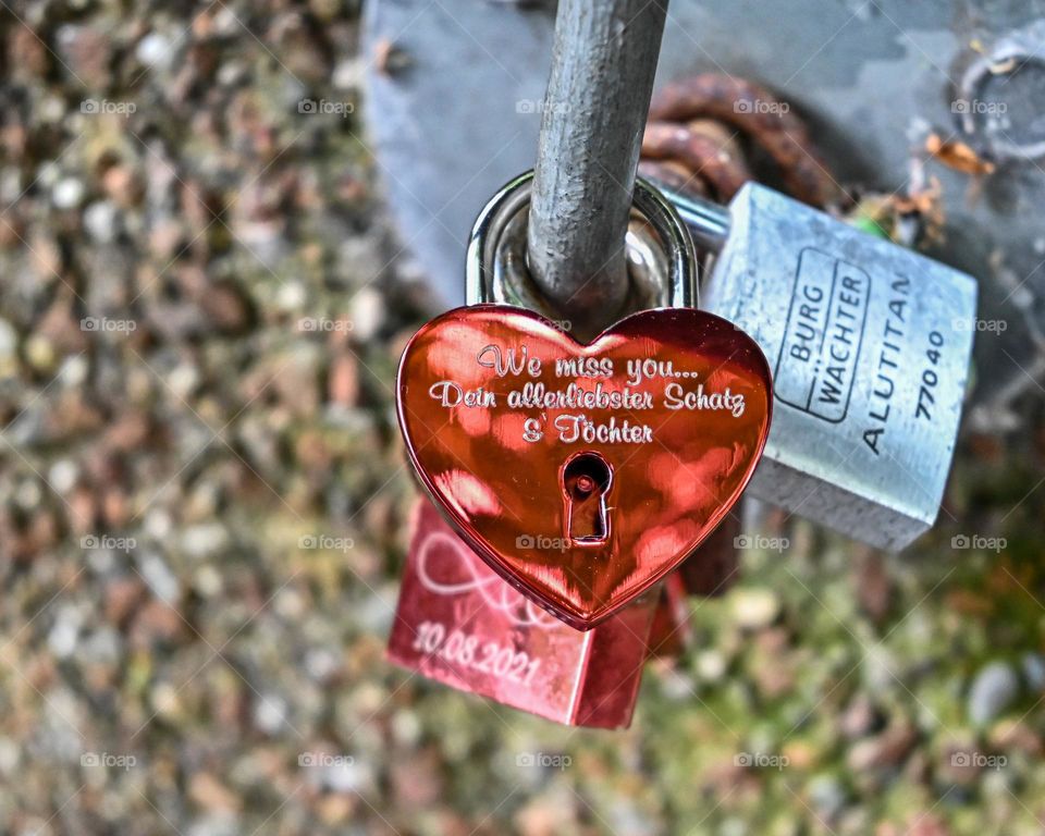 candados del amor