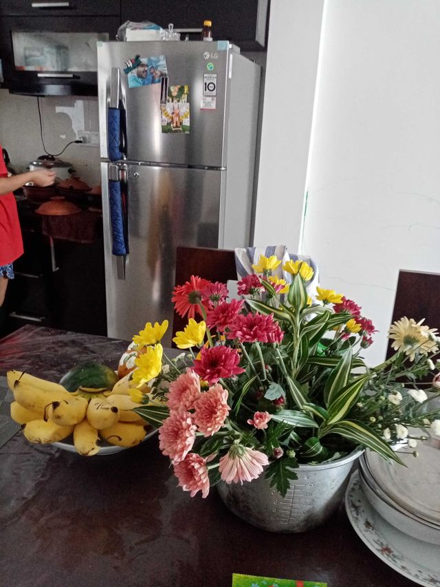 Flowers and fruits