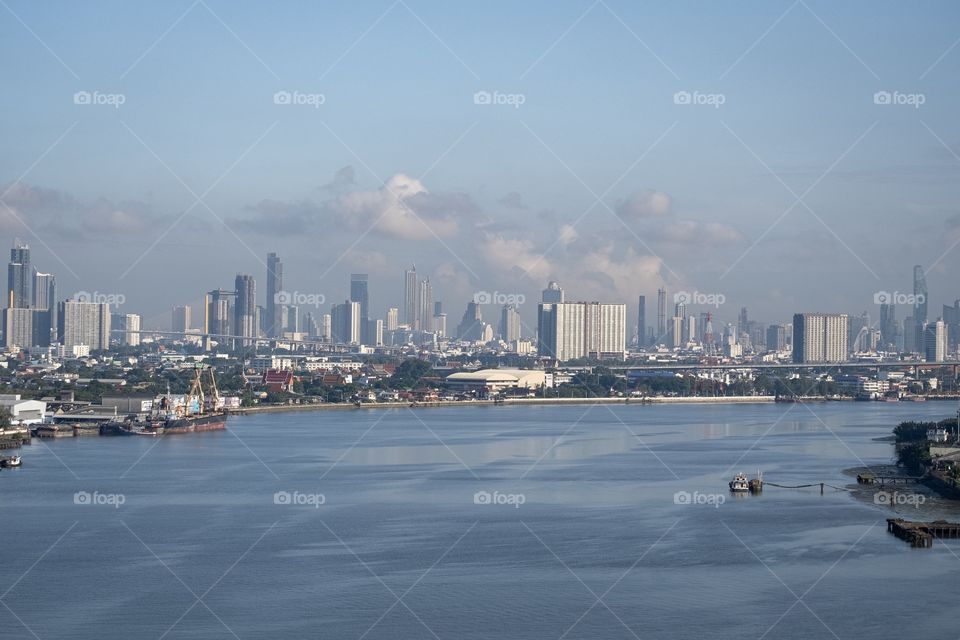 Bangkok city scape