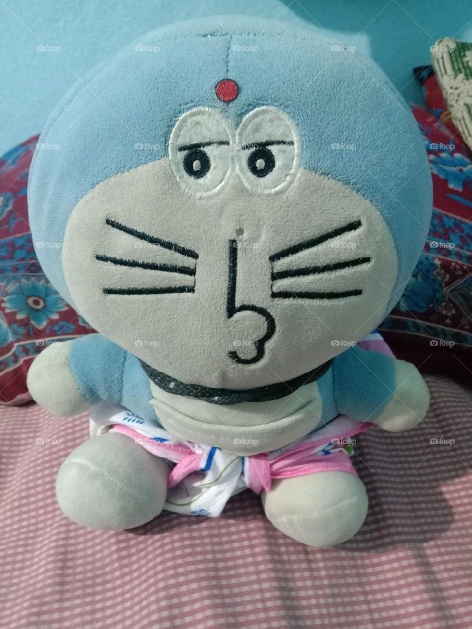 i decoration my favourite doll Doraemon