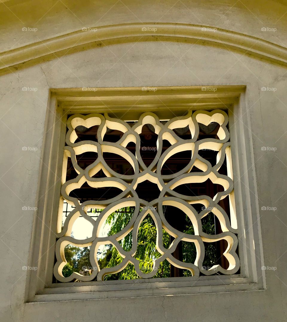 Architectural window 