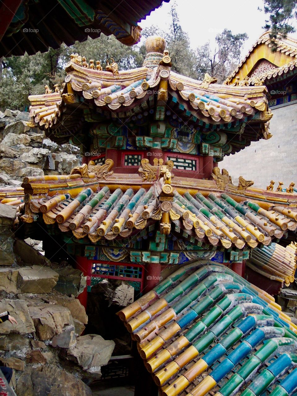 Summer Palace in Beijing China 