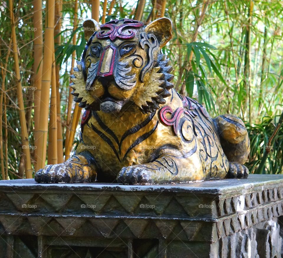 Tiger Shrine