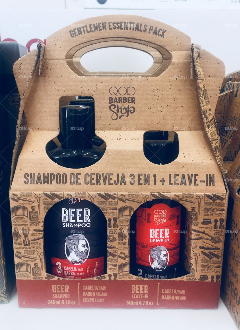 Beer Shampoo. How crazy is that?