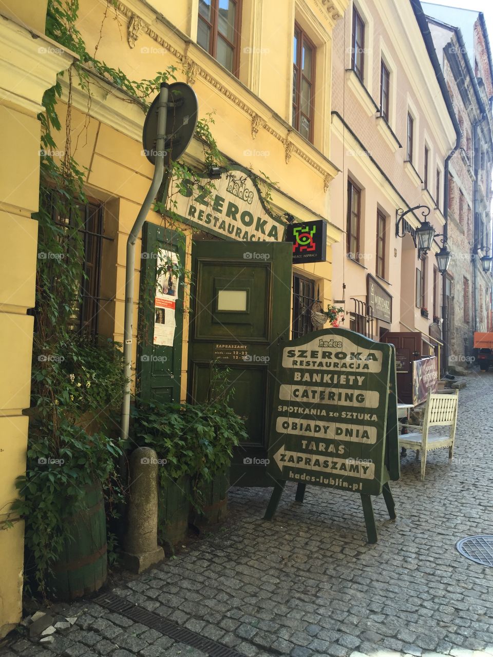 Szeroka restaurant in Lublin