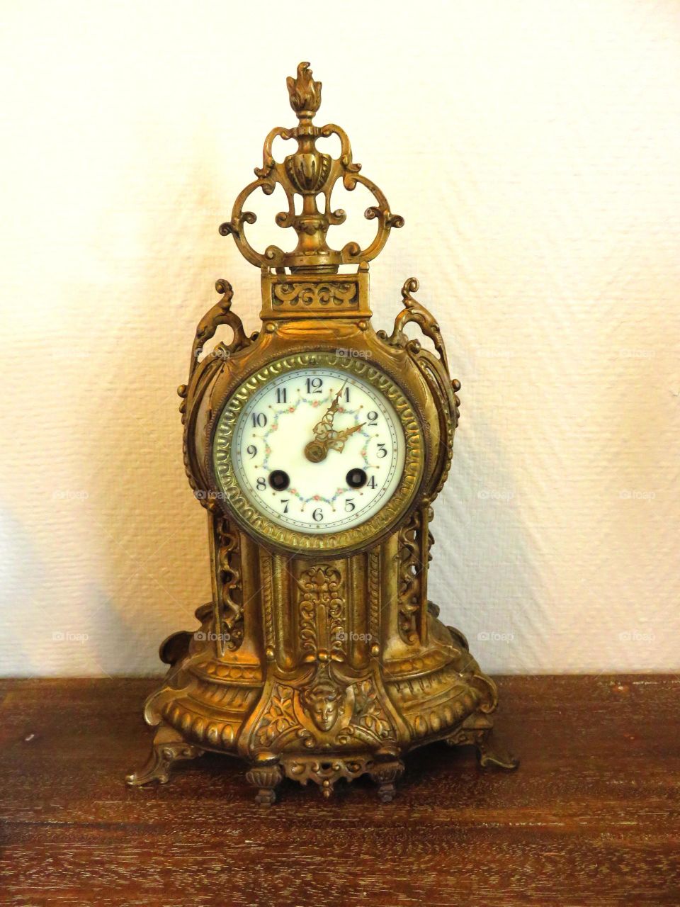 antique clock