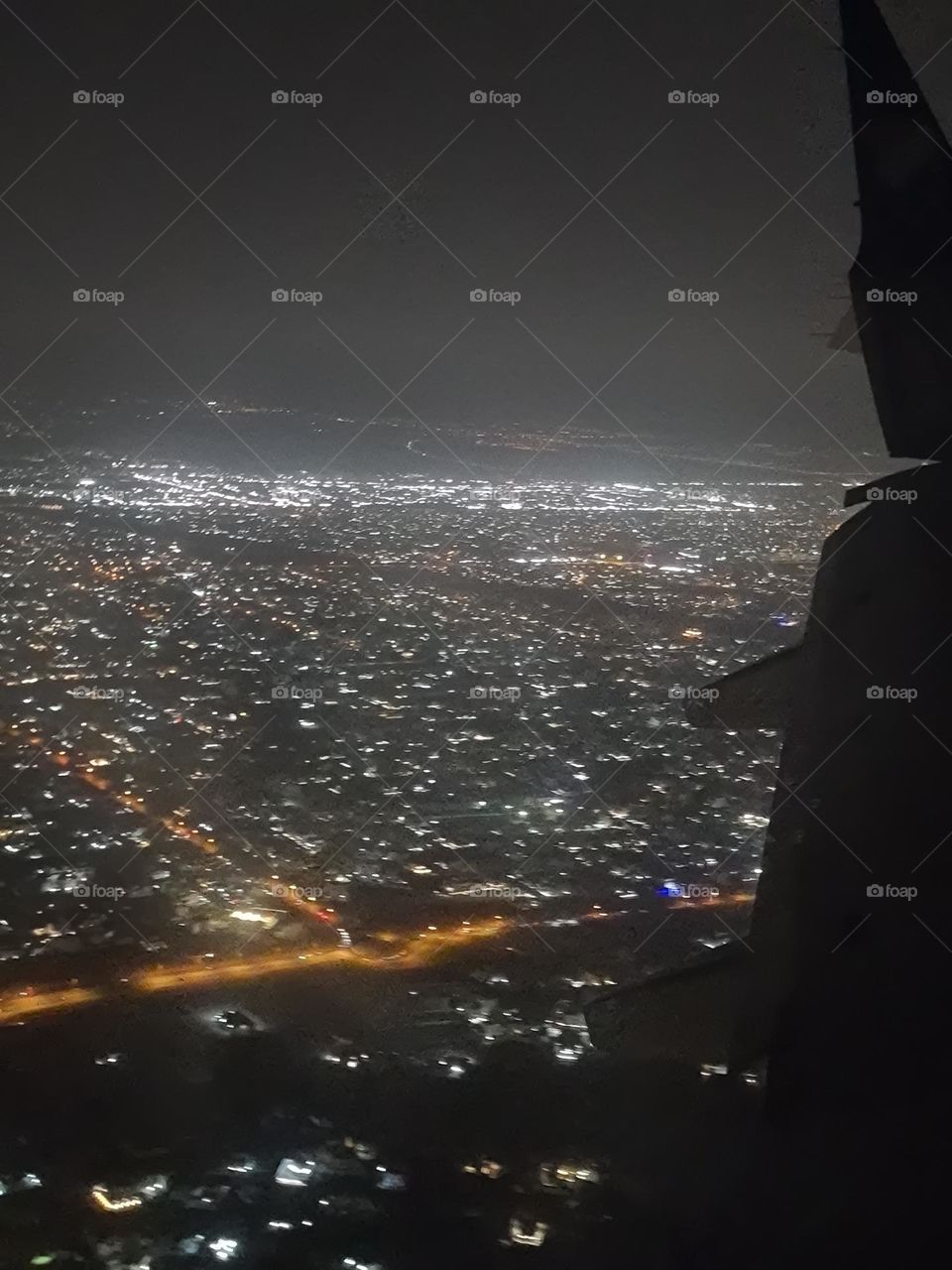 Ariel View of Muscat