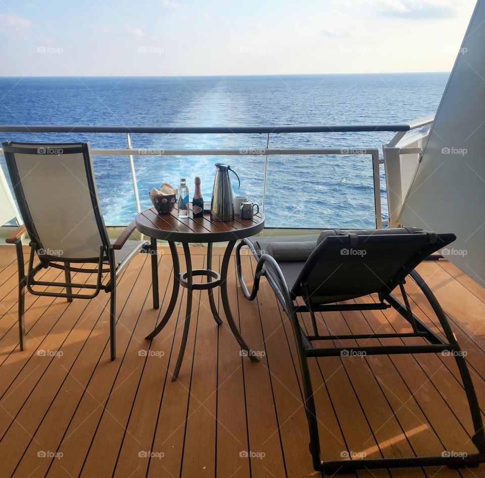 My Mornings on the Ocean are Priceless