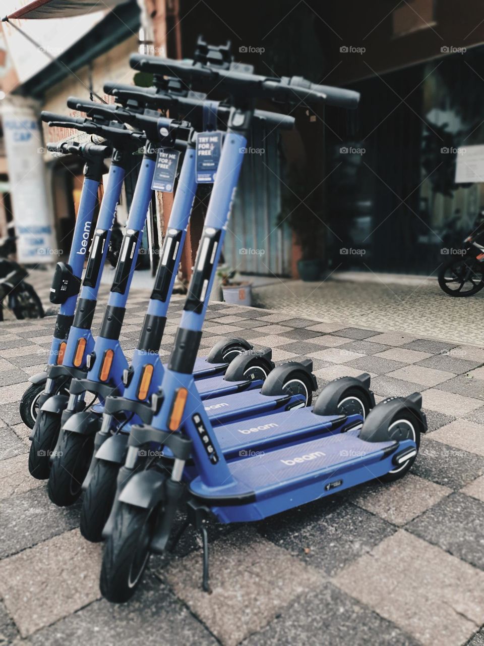 E-scooters