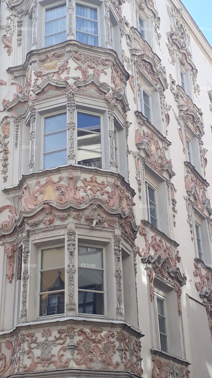 Innsbrucks baroque apartment