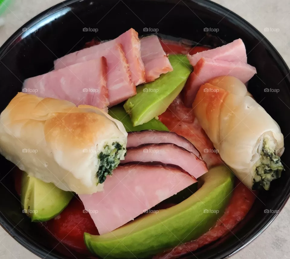 Eating home