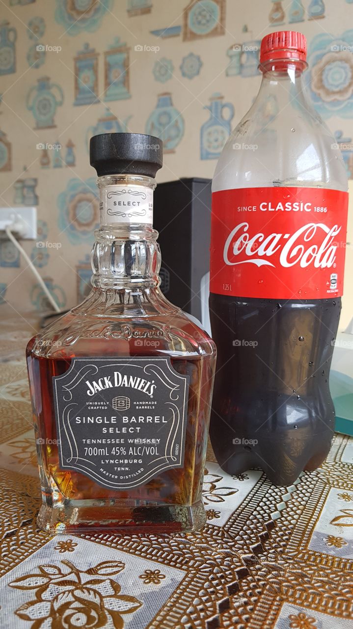 jack Daniels & Coca-Cola