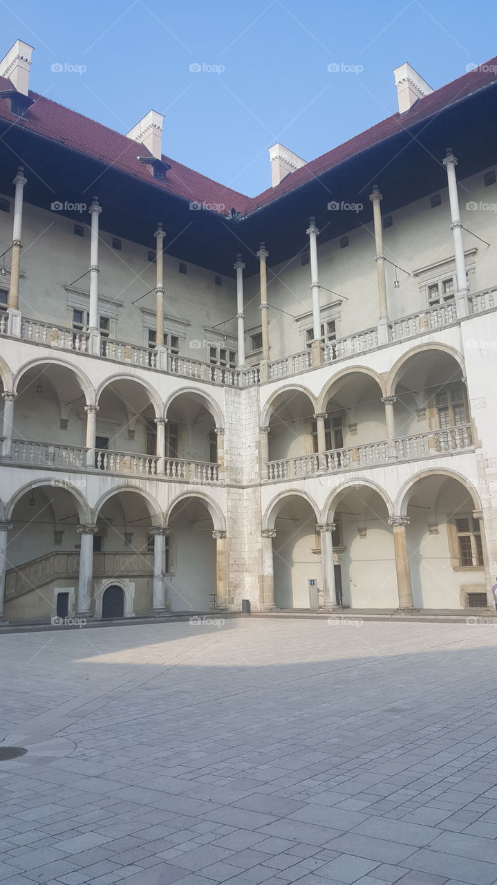 Palace Krakow, Poland 