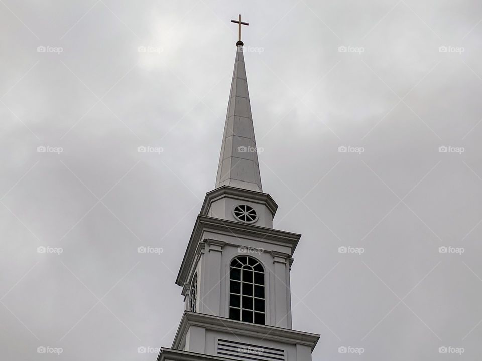 church steeple