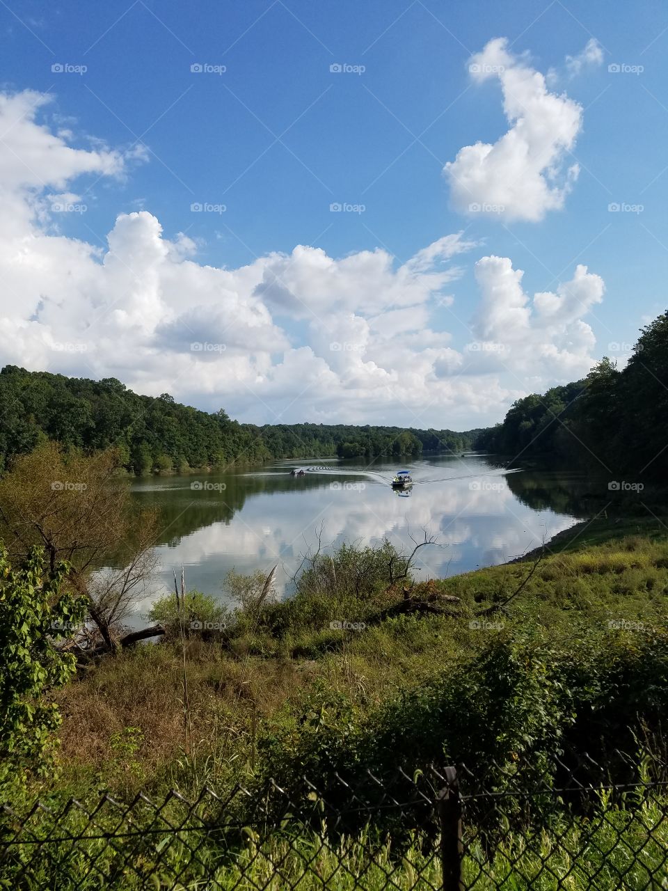 Landscape, No Person, Water, River, Nature