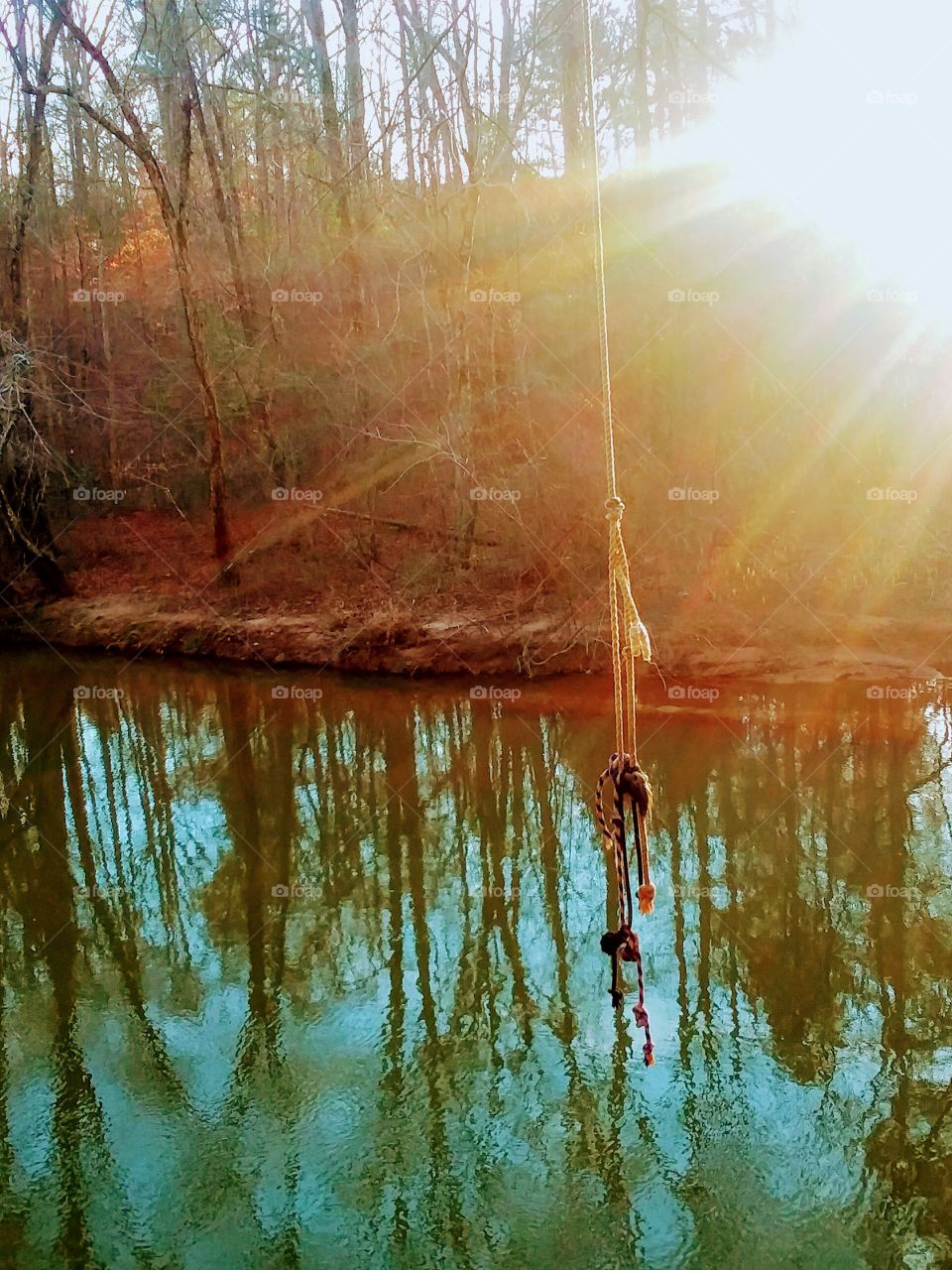 Athens, GA River
