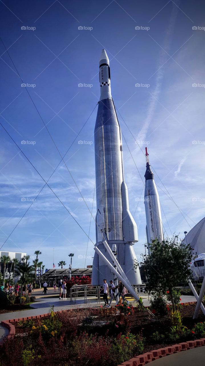 Kennedy Space Center in Florida