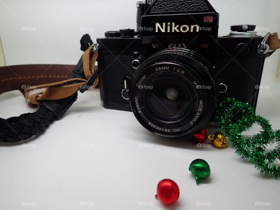 Nikon f2 fipm camera