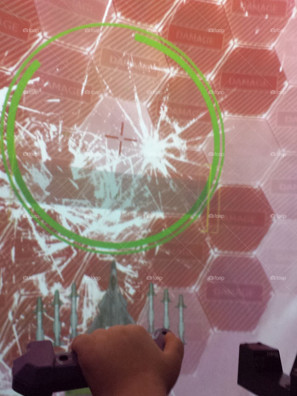 Dome Screen Dog Fight