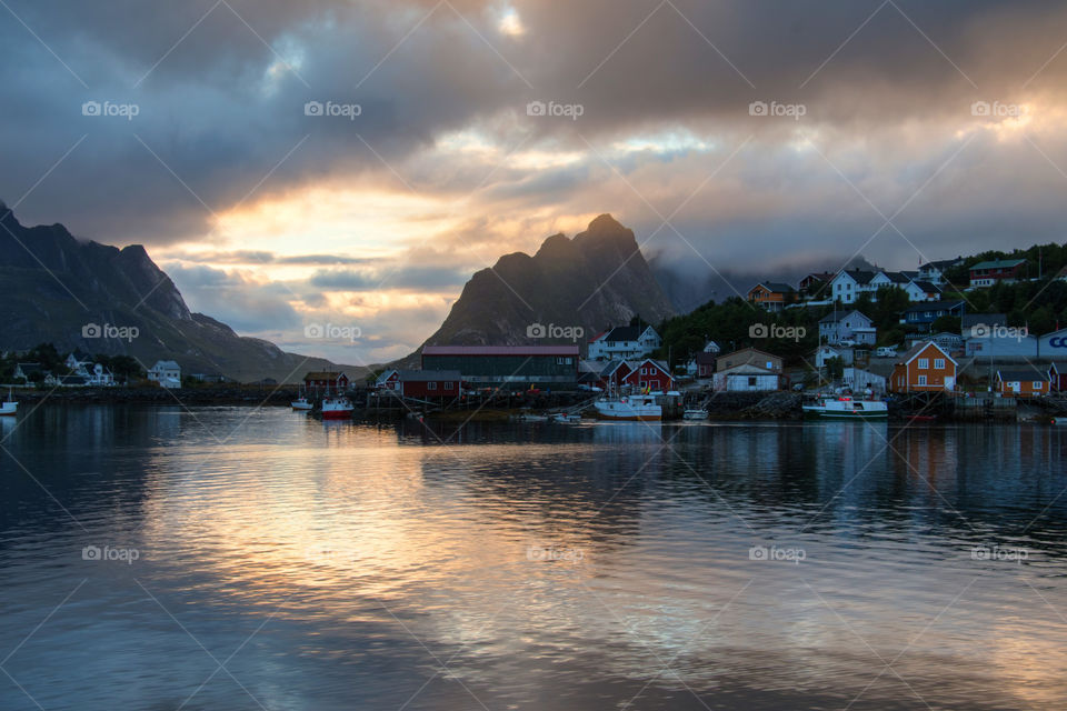 Lofoten islands 