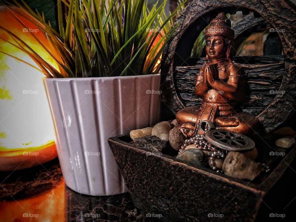 Buddha statue peace relax tranquility