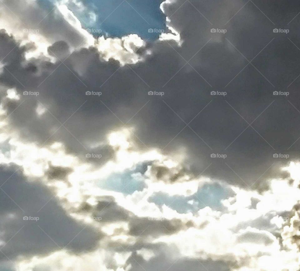 Even on a Cloudy Day II