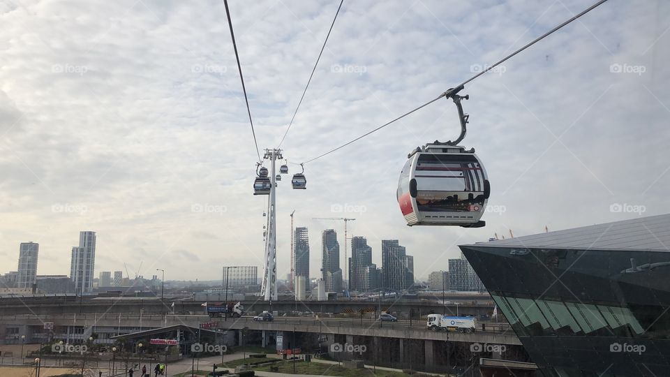 London Cable Car 