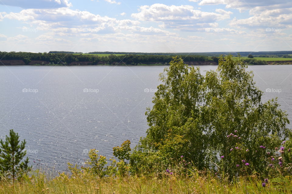 the nature of the riber