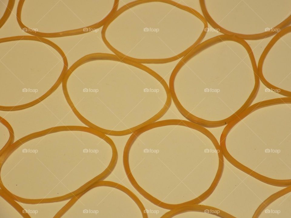 Some rubber bands