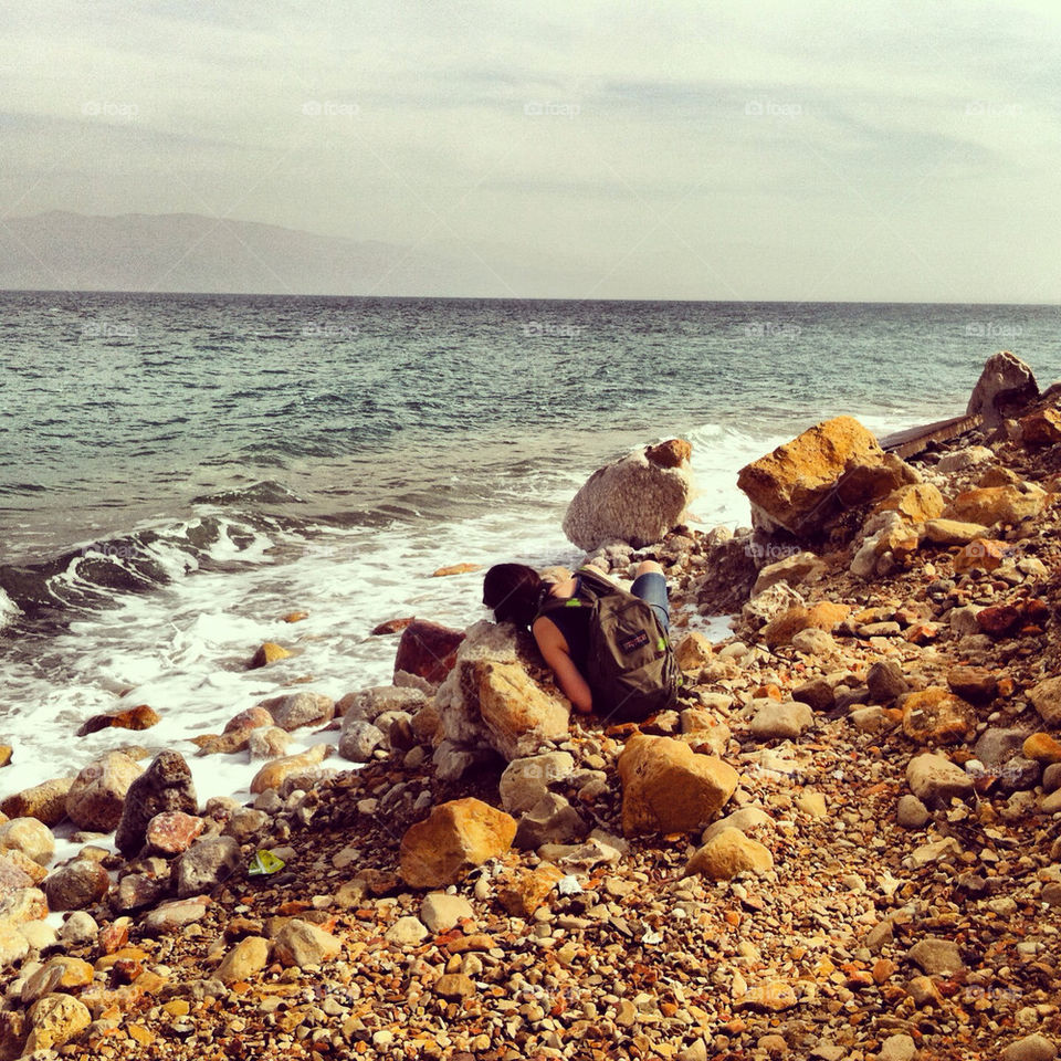 water travel relax sea by barkai