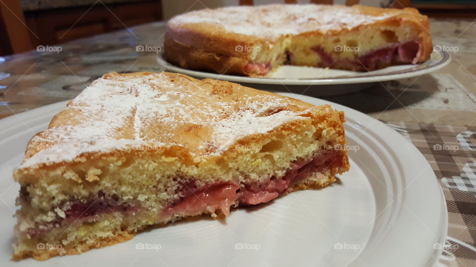 torta di fragole