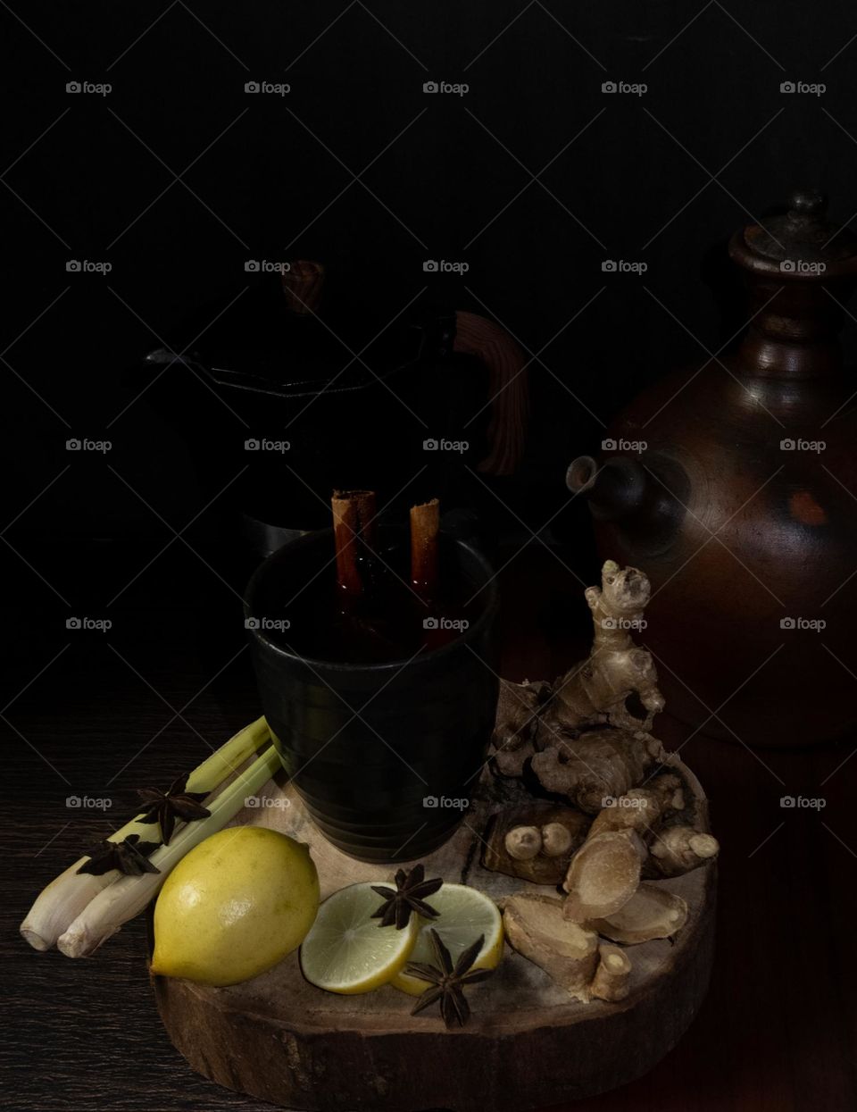 herbal drinks become one of the beverages choices in winter