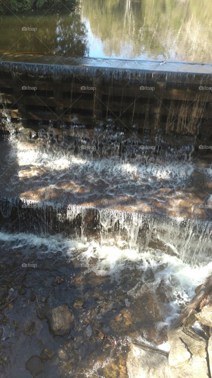 Mill Creek dam