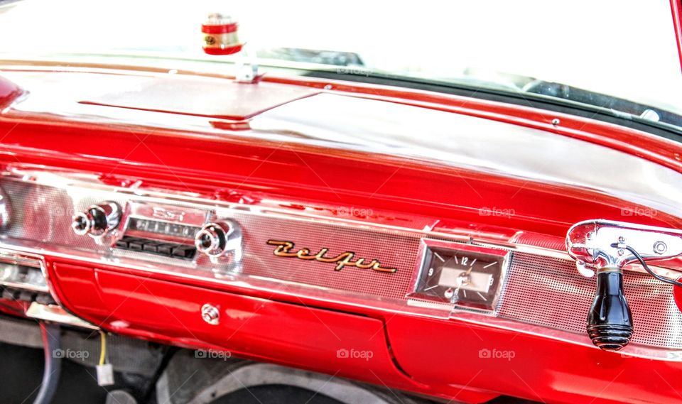 classical throwback dashboard