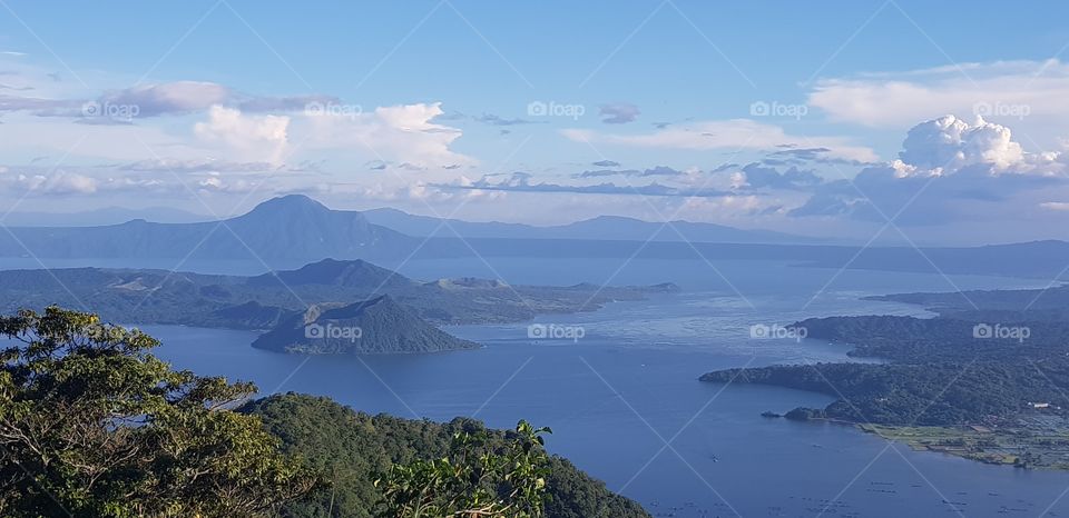 lake volcano