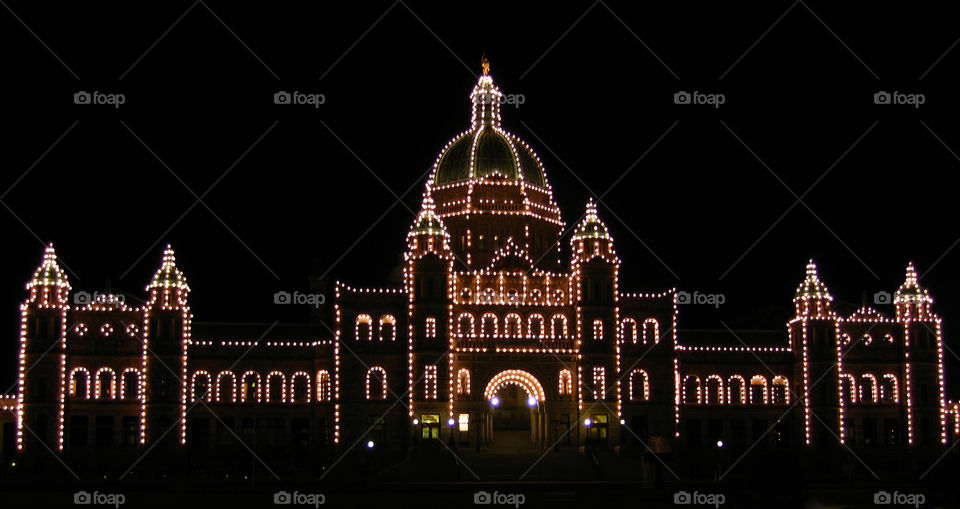 Building of Parliament, Victoria, British Columbia, Canada