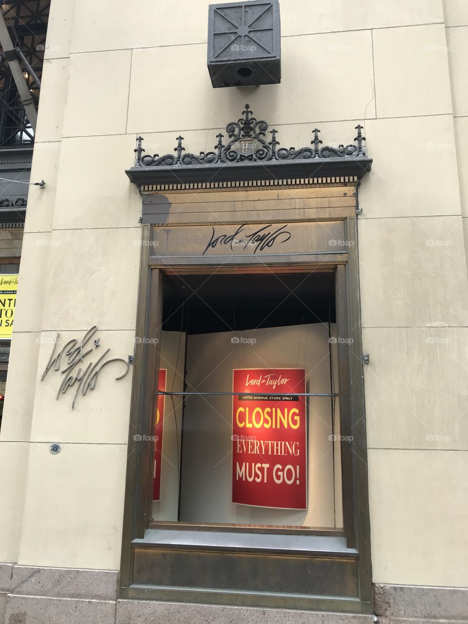 So Sad NY Icon Store Closing