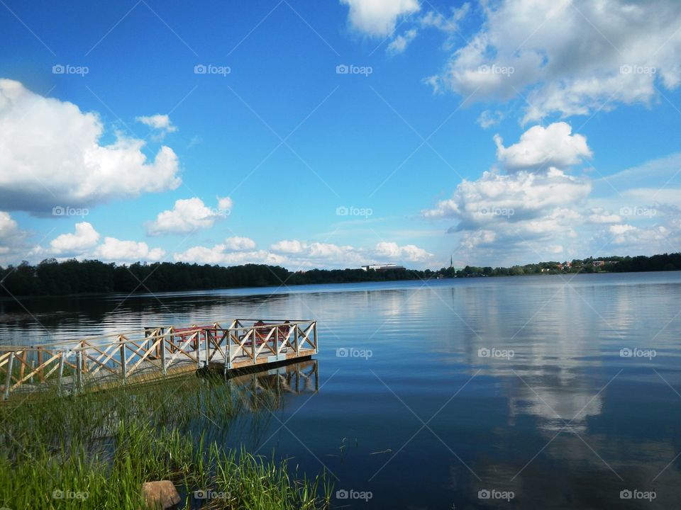 Vaxjo Lake Sweden