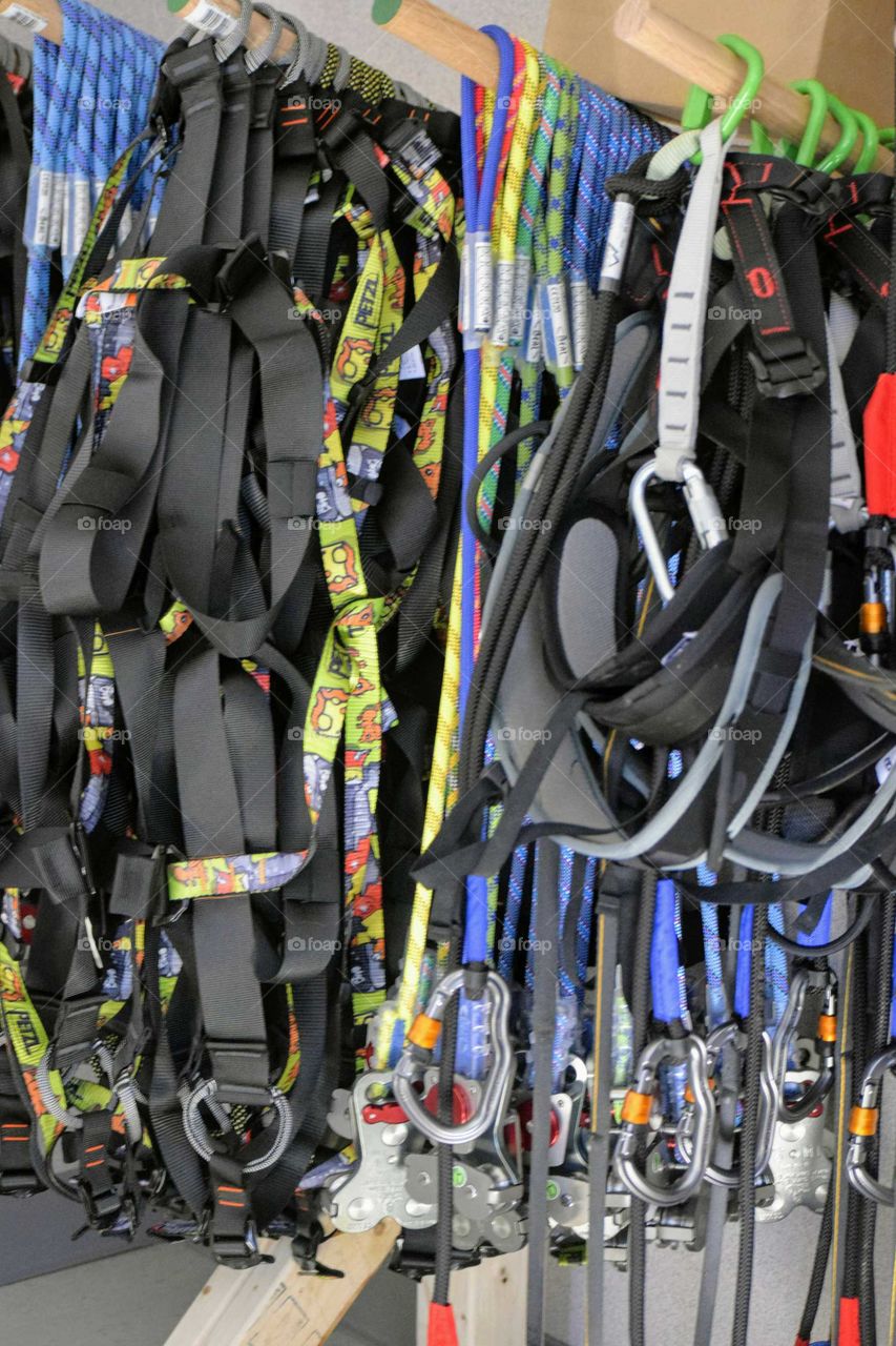 Zip Line Harnesses