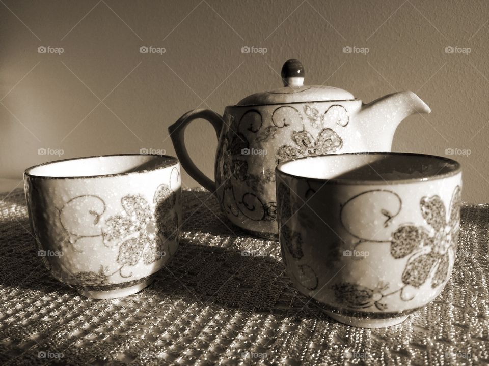 Tea, Cup, Drink, Coffee, Teapot