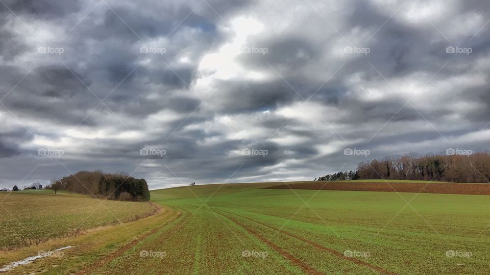 Countryscape near Ulm