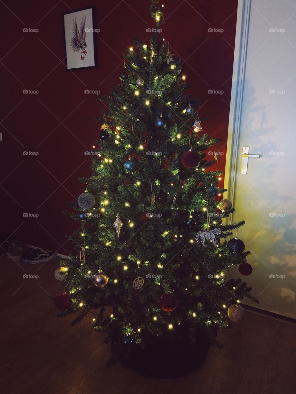 Christmas tree 🎄✨️