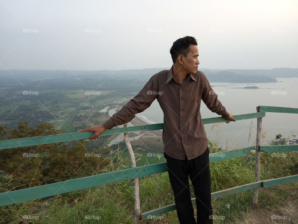 travelling at puncak darma,  geopark ciletuh