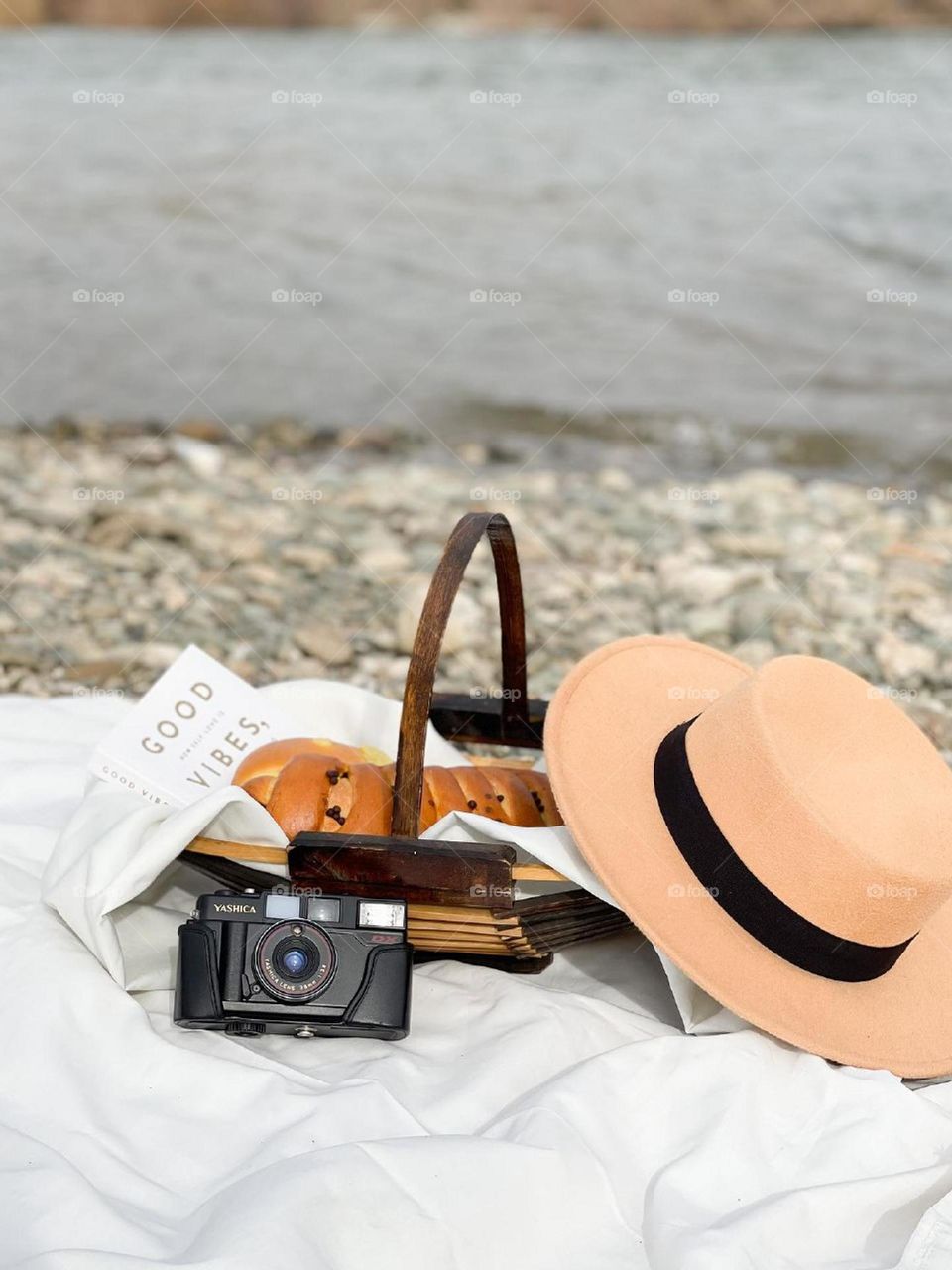 Summer and beach and book and sun and photography.. Happiness, life is here