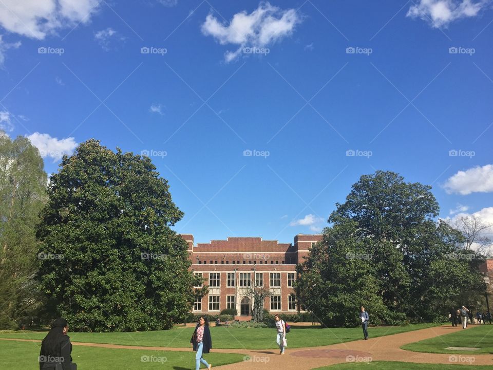 Vanderbilt university in Nashville 