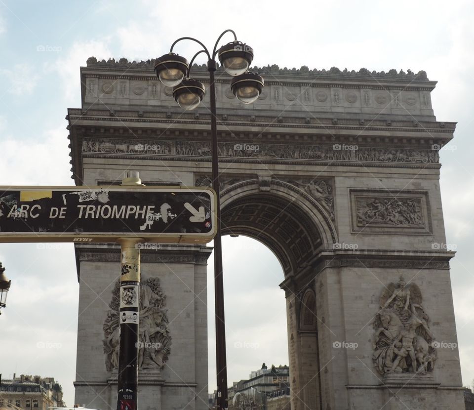 Arch de triumph 