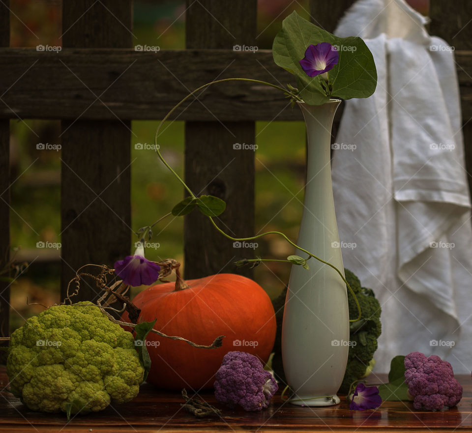 still life autumn