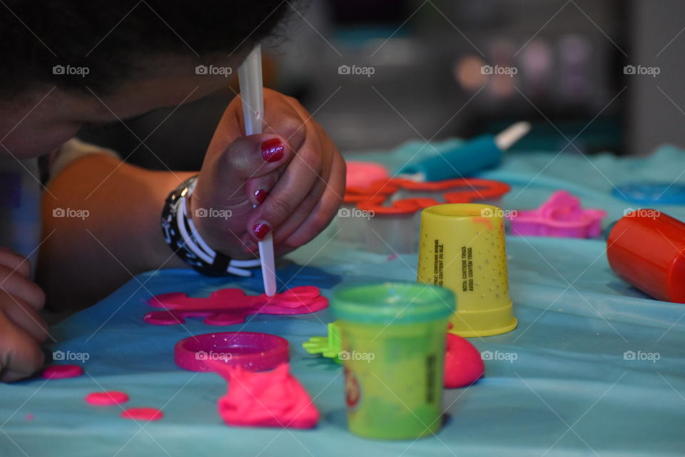 Play dough time!