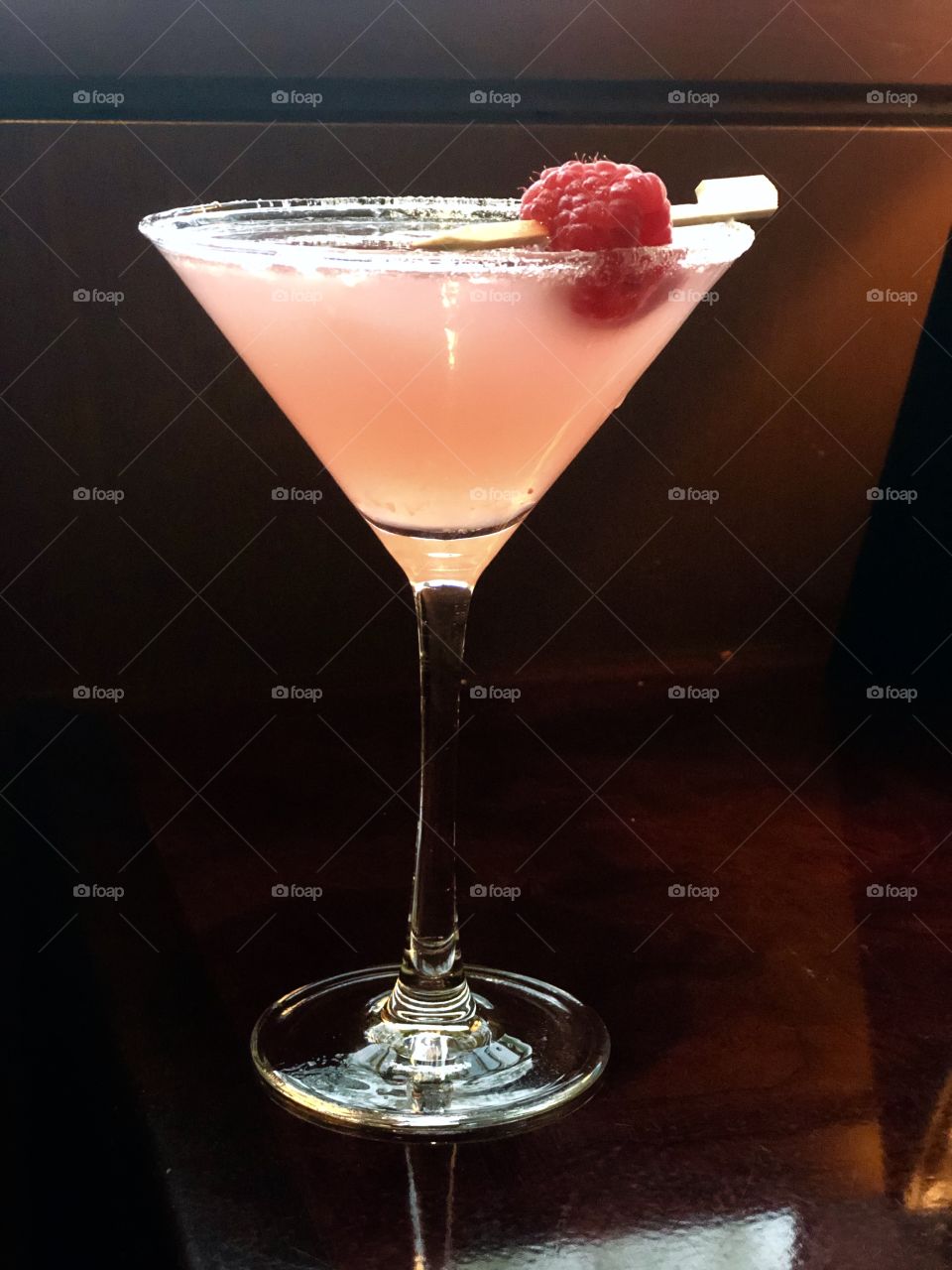 Raspberry Lemon Martini 