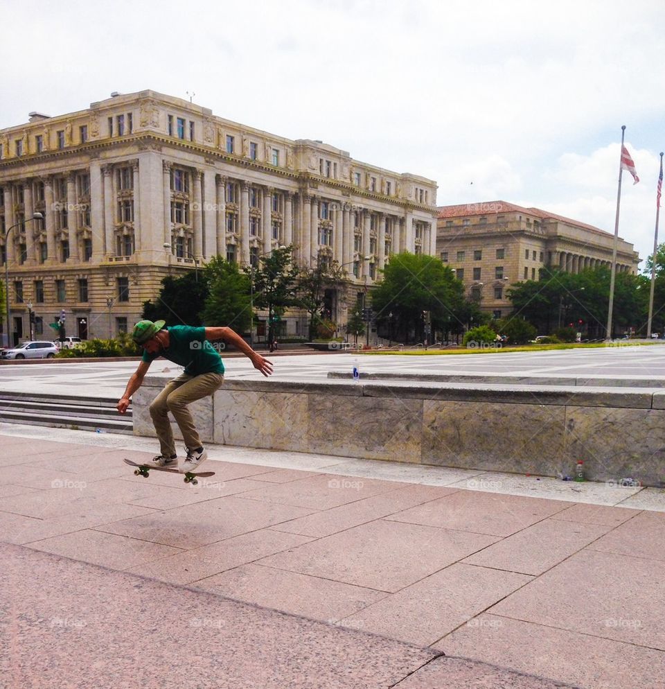 Skateboarder